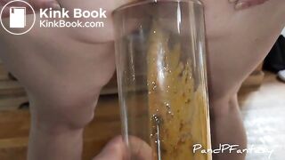 Pissing out of my ass