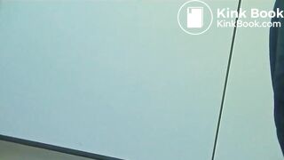 in front of the back