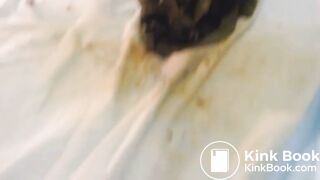 Lindzypoopgirl - Shitty Panty Pussy and Asshole Fuck