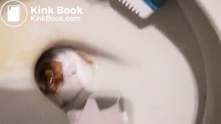 sortie poilue et plissée