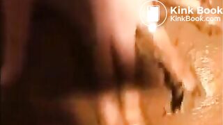 Girl shitting and smearing it all over her body