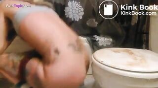 unbelievable-sexy-slut-shitting-fisting-eating-and-fingering-her-ass