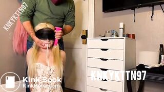 My first puke video!