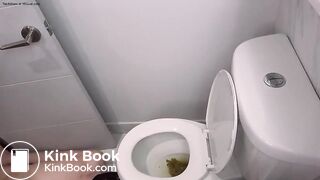 Chewing her Leftovers