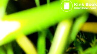 Early morning piss and shit