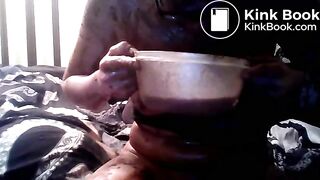 DirtyKVGirl-Dildo-Schiss