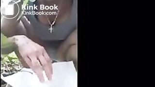 Huge poop load in the forest