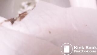 Cute teen pooping for you