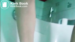 Girl shit diarrhea and piss in diaper