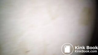 Scatfuck with shit filled condom