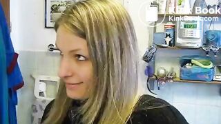 Big shit from a skinny girl