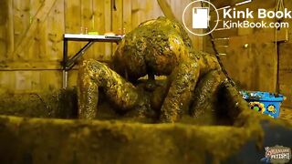 Nights out with Betty and Lyndra - showered with cowshit