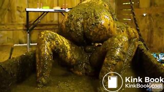 Nights out with Betty and Lyndra - showered with cowshit