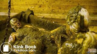 Nights out with Betty and Lyndra - showered with cowshit