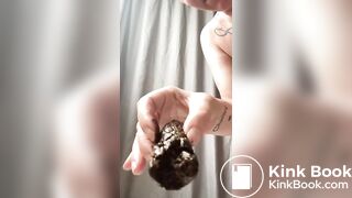 une petite touffe drue