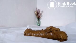 orgasmic poop & squirt play linda