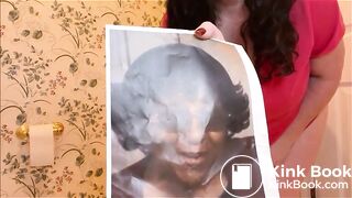 Scat farting Tart 011 Edit