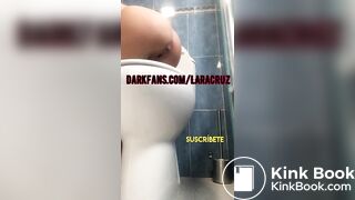 SHITTING AFTER THE GYM