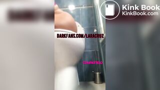 SHITTING AFTER THE GYM