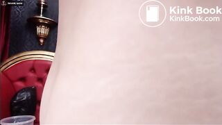 BDSM girls anal food play - Part 2