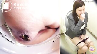 Soft, Cute Waifu (Suzuka) Pooping 9