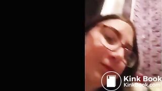 teen-girl-eating-her-shit