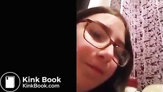 teen-girl-eating-her-shit