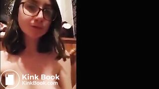 teen-girl-eating-her-shit