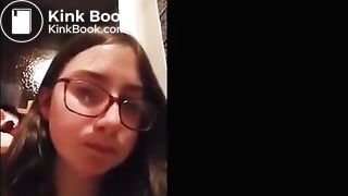 teen-girl-eating-her-shit