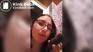 teen-girl-eating-her-shit