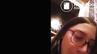 teen-girl-eating-her-shit