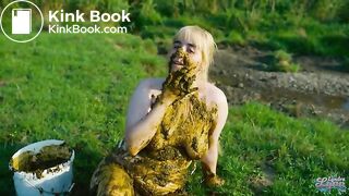 Collecting Cow Dung - Playing with cowshit on the cow pasture