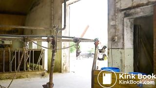 Snow White and the seven dung dwarfs scat gangbang with Betty