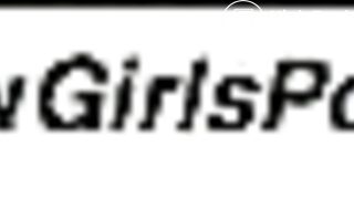 Cute chick pooping cute load