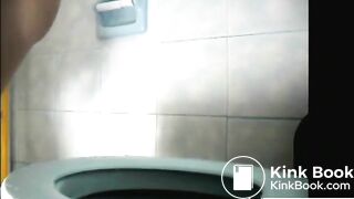 Cute chick pooping cute load