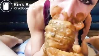 daddysaysgo - Scat Blowjob and RIMJOB