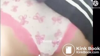 Japanese girl underwear accident