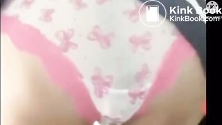 Japanese girl underwear accident