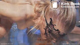 Mouthful - Nazryana - ArtOfScat dot Com