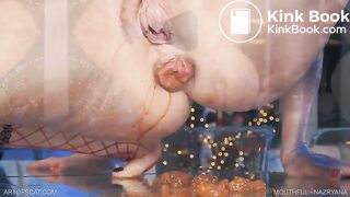 Mouthful - Nazryana - ArtOfScat dot Com