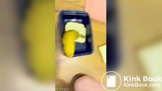 gros morceau pour petit cul