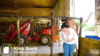 Pookkake cowshit and scat gangbang