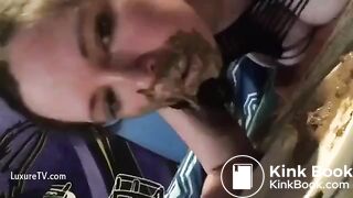 Shit licking while fucking