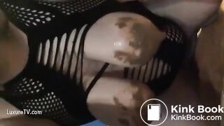 Shit licking while fucking