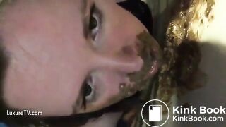 Shit licking while fucking