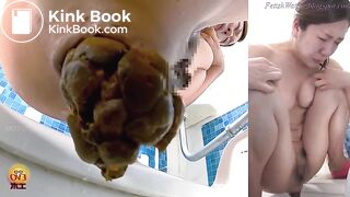 Constipated Waifu (Minami) Pooping 7