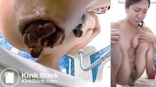 Constipated Waifu (Minami) Pooping 7