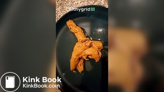 Sophie K with a load of Soft Serve