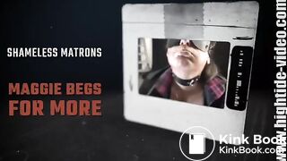 New Release - Shameless Matrons - Maggie Begs For More