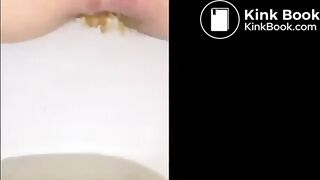 Short clip long turd of shit